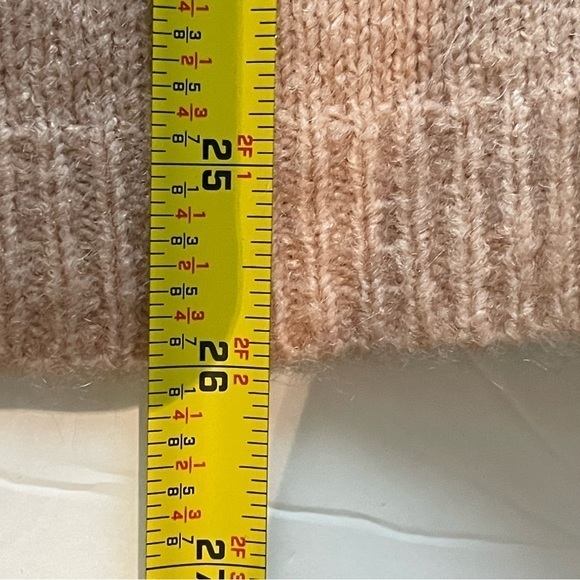 Altar’d State Blush & Brown Bold Floral Oversized Sweater NWOT - Picture 11 of 11